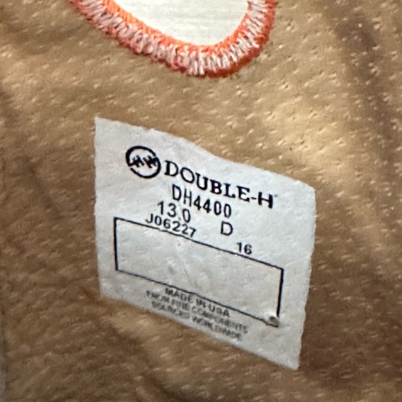 Double H Men’s Western Boots Square Toe - Picture 8 of 8